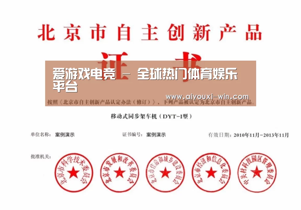 荣誉证书四(图1)